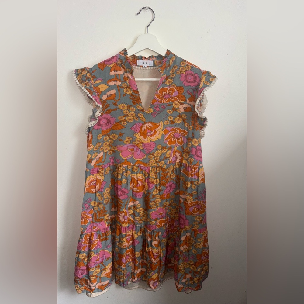 THML Floral Dress Size S